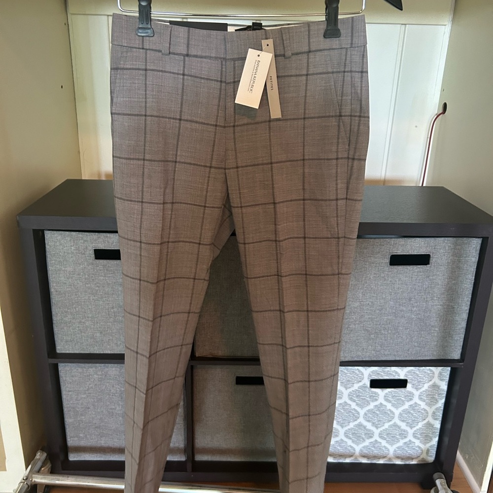 Banana Republic Plaid Pants